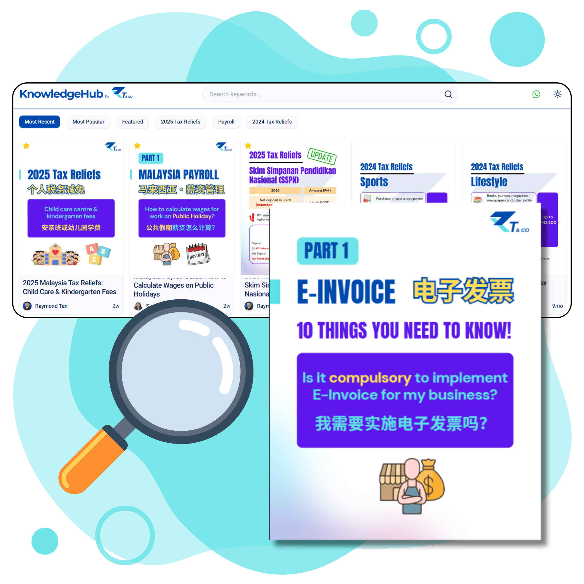 KnowledgeHub preview